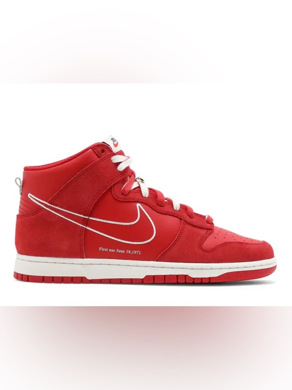 NIKE Dunk High SE 'First Use Pack - University Red'-Women’s size 9.5 (Men’s 8) - Picture 9 of 9